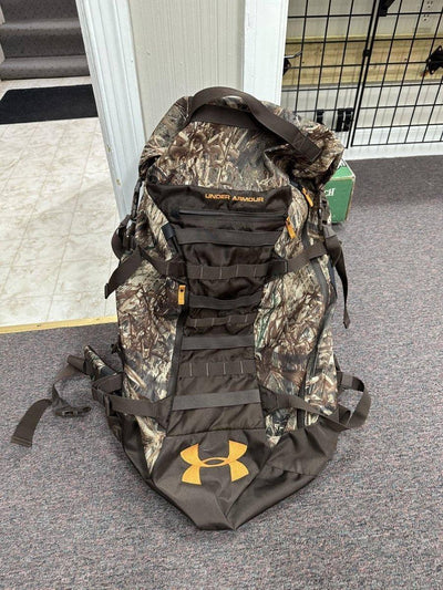 Under Armor Camo Hiking Backpack (Pre-Owned) - NORTH RIVER OUTDOORS