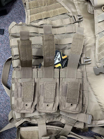VISM PAL/Molle Modular Vest (W/ Condor Triple Kangaroo Mag Pouch) (Pre-Owned) - NORTH RIVER OUTDOORS