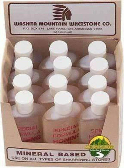 Washita Mountain Special Formula Honing Oil - NORTH RIVER OUTDOORS