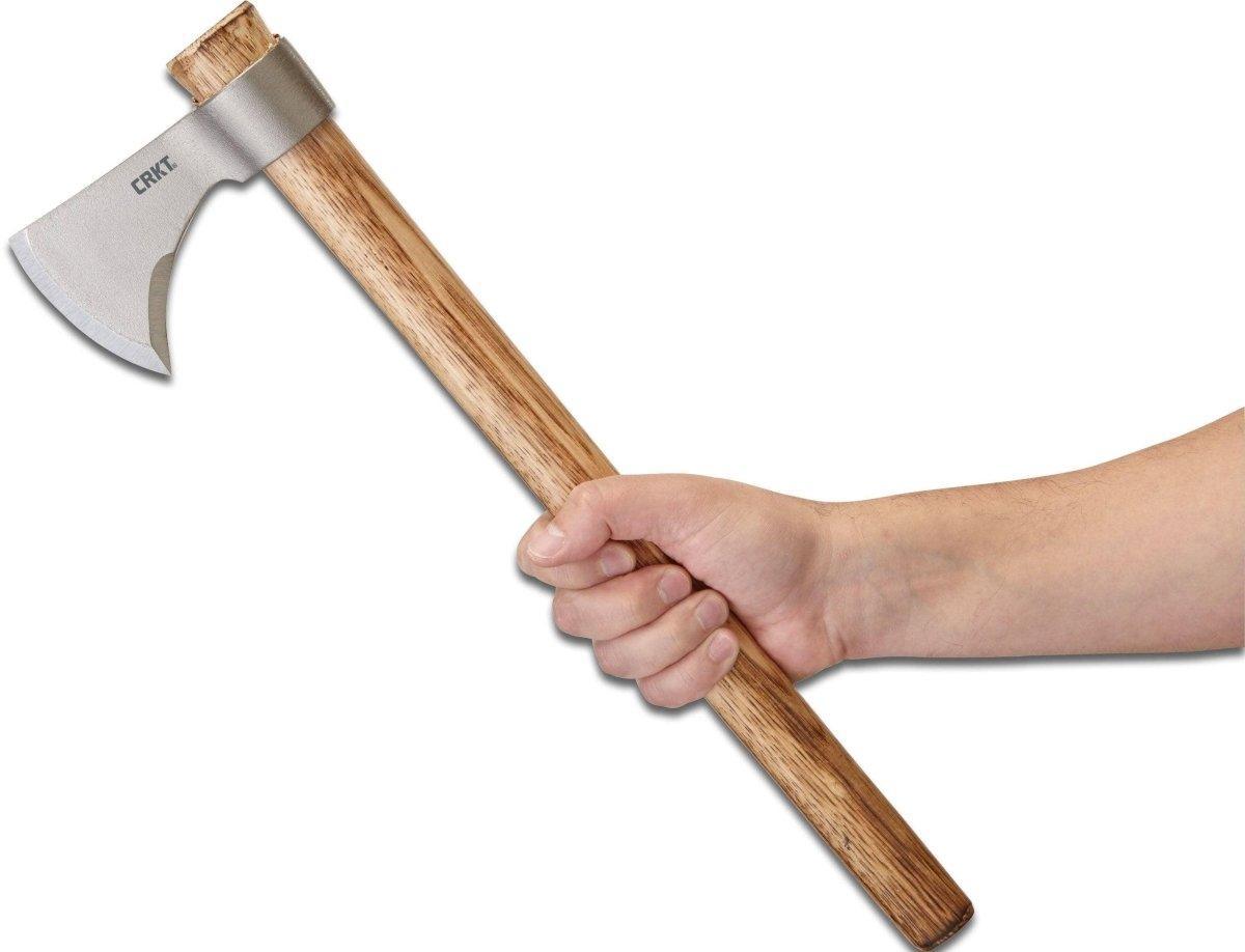 CRKT 2732 RMJ Woods Nobo T-Hawk Tomahawk 19.13" - NORTH RIVER OUTDOORS