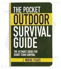 Pocket Outdoor Survival Guide - NORTH RIVER OUTDOORS
