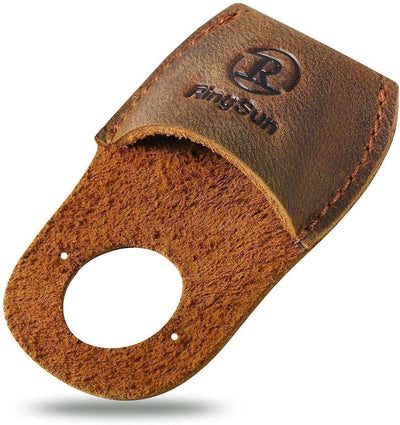 RingSun Thumb Guard Carving Leather Finger Protector - NORTH RIVER OUTDOORS