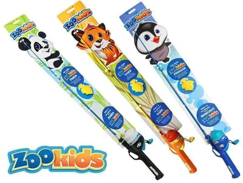 ZooKids Fishing Rod - NORTH RIVER OUTDOORS