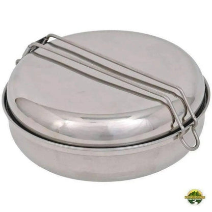 Olicamp Stainless Steel Mess Kit - NORTH RIVER OUTDOORS