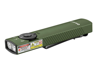 Arkfeld Pro Flashlight with LED Light, UV and Laser Flashlight 1300 Max Lumens - NORTH RIVER OUTDOORS