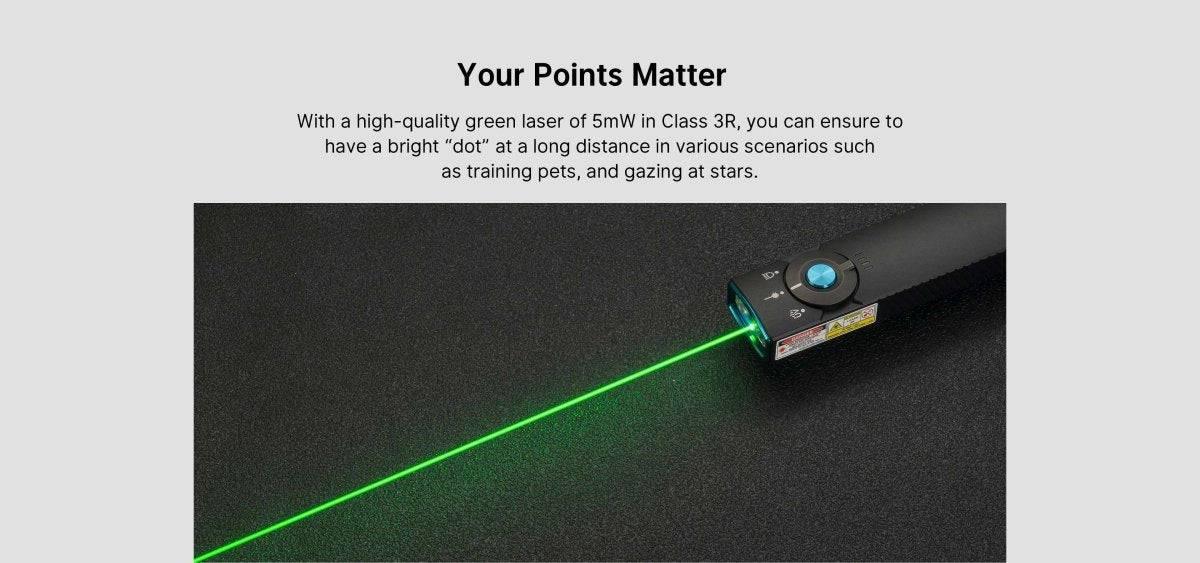 Arkfeld Pro Flashlight with LED Light, UV and Laser Flashlight 1300 Max Lumens - NORTH RIVER OUTDOORS