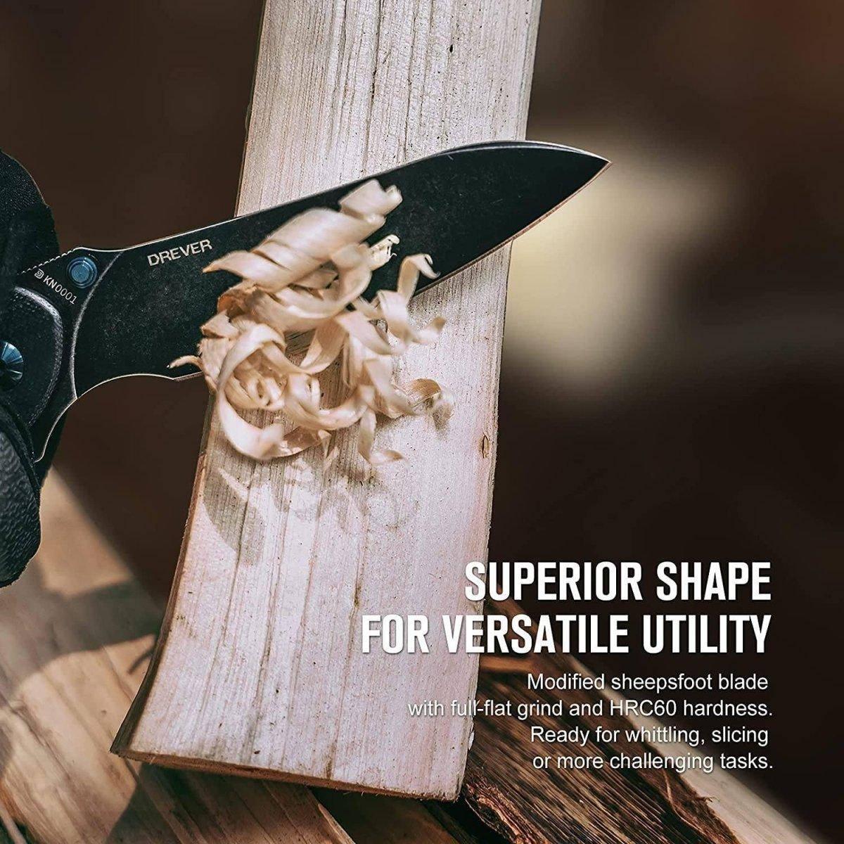 OKNIFE Drever N690 Tactical EDC Folding Pocket Knife - G10 - NORTH RIVER OUTDOORS