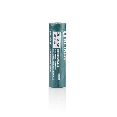 Olight 18650 Lithium-Ion Battery 3.7V 2600mAh - NORTH RIVER OUTDOORS