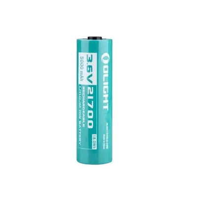 Olight 217C50 21700 Battery, 5000mAh 3.6v (M2R Pro) - NORTH RIVER OUTDOORS