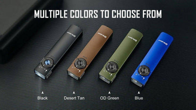 Olight Arkfeld Rechargeable Cool White LED Flat Flashlight 1000 Max Lumens - NORTH RIVER OUTDOORS