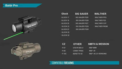 Olight Baldr Pro - NORTH RIVER OUTDOORS