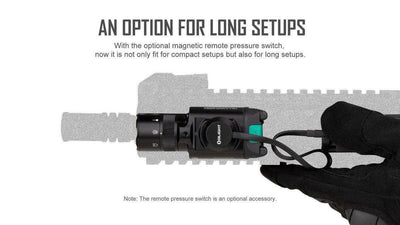 Olight Baldr Pro R Rechargeable Flashlight with GL beam - NORTH RIVER OUTDOORS