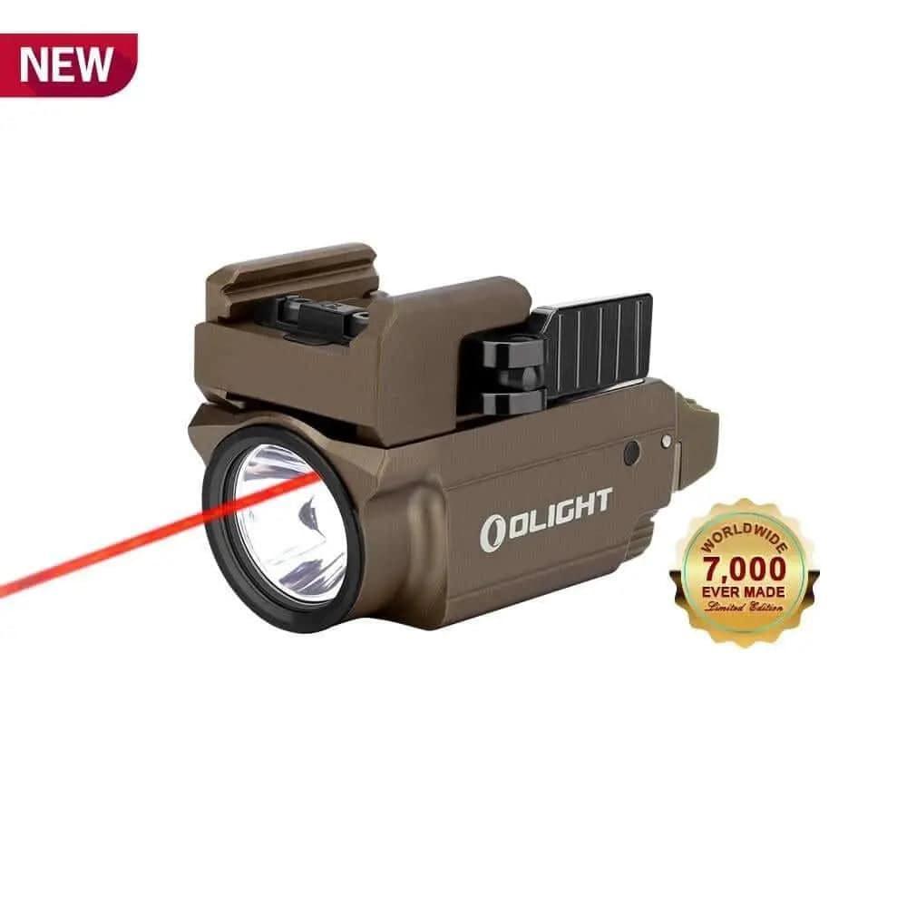 Olight Baldr RL Mini Desert Tan (Limited Edition) - NORTH RIVER