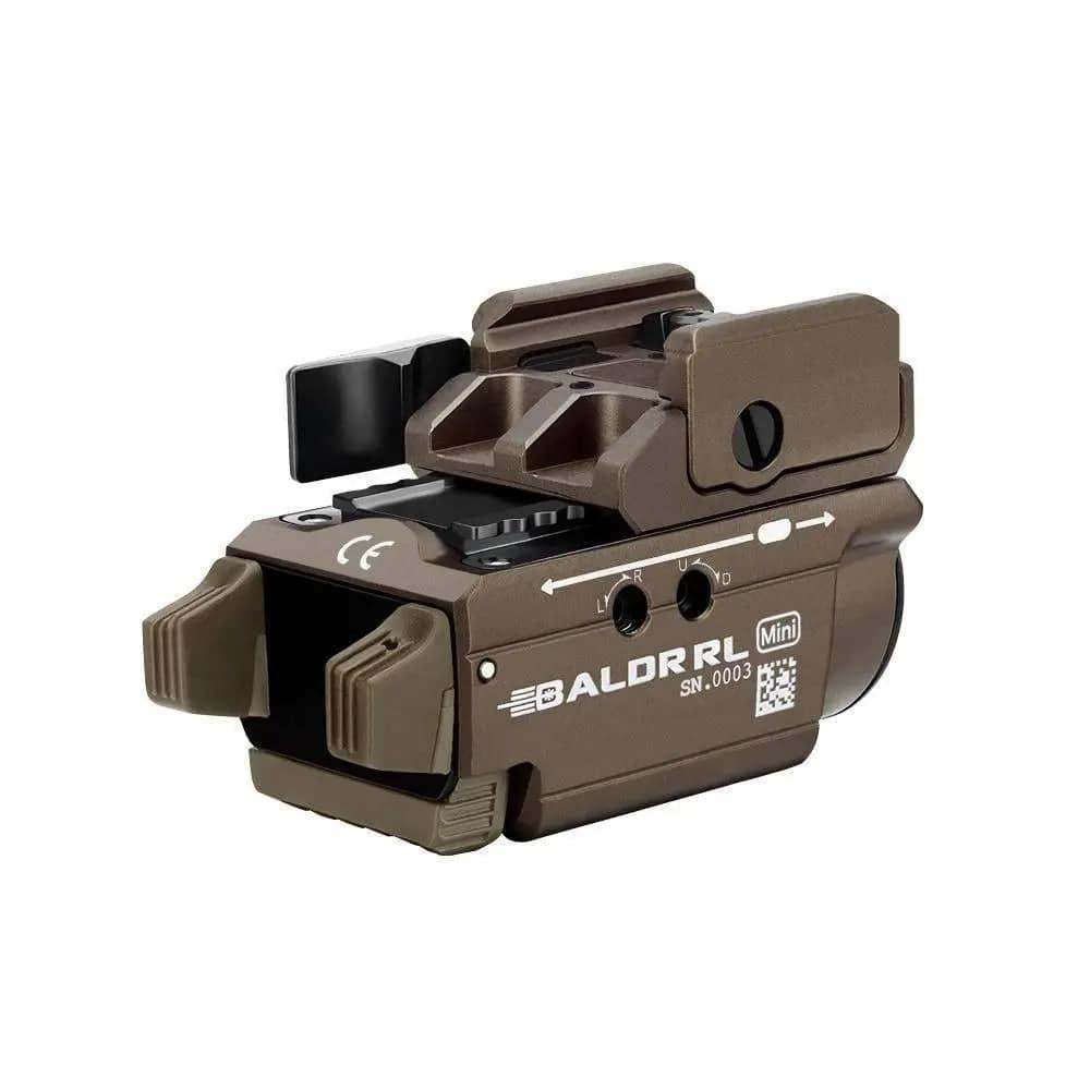 Olight Baldr RL Mini Desert Tan (Limited Edition) - NORTH RIVER OUTDOORS