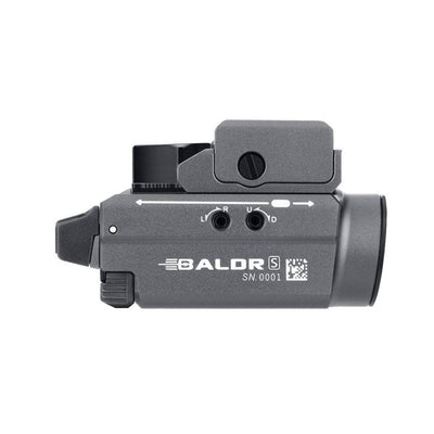 Olight Baldr S Weapon Light Gunmetal Grey (Limited Ed) - NORTH RIVER OUTDOORS