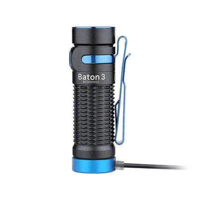 Olight Baton 3 Flashlight (1200 Lumens) - NORTH RIVER OUTDOORS