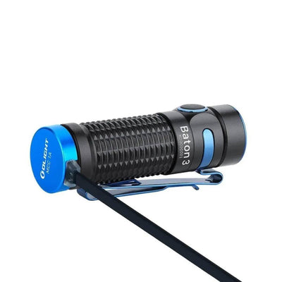 Olight Baton 3 Flashlight (1200 Lumens) - NORTH RIVER OUTDOORS