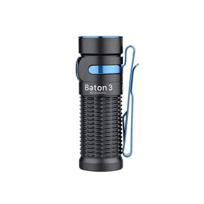 Olight Baton 3 Flashlight (Premium Edition) - NORTH RIVER OUTDOORS