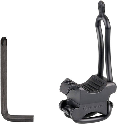 Olight FB-1 Universal Flashlight Bike Mount (Black) - NORTH RIVER OUTDOORS