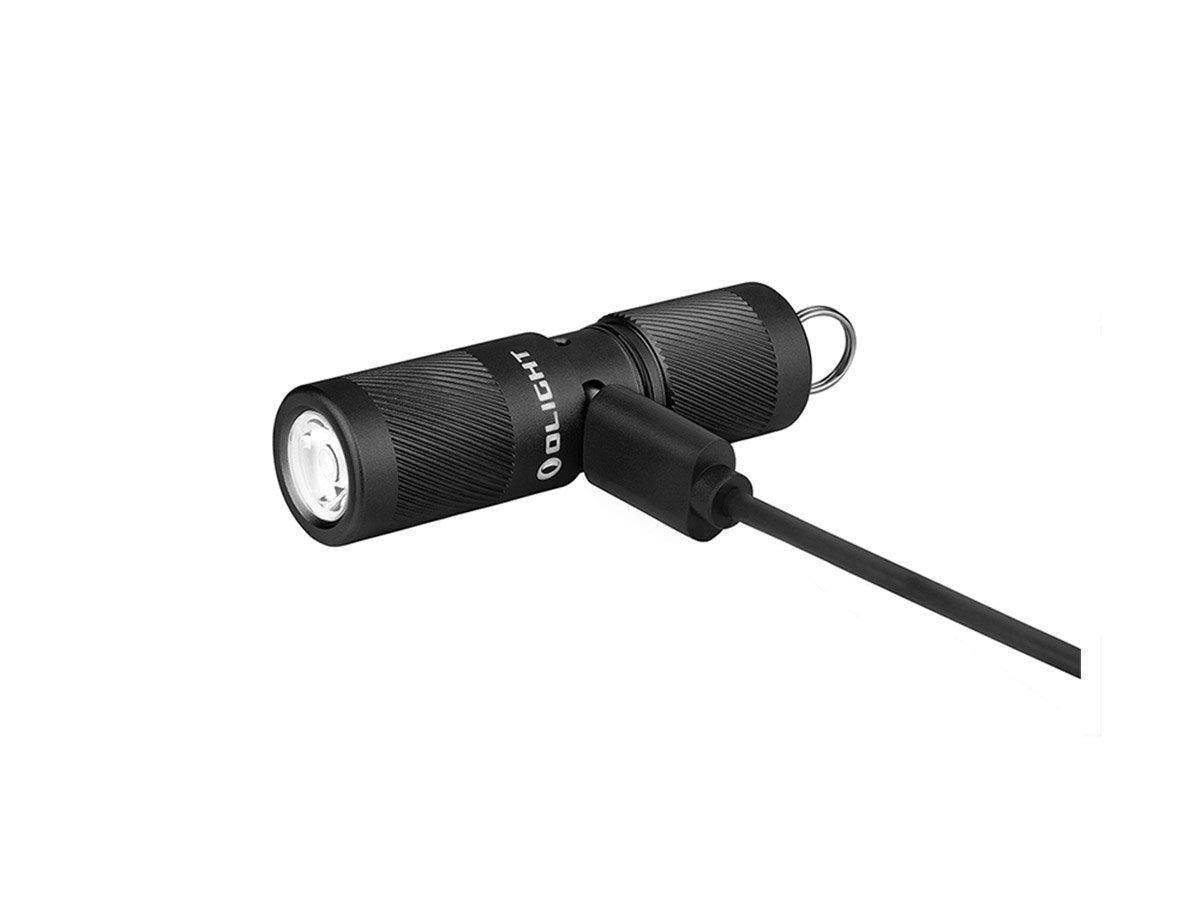 Olight i1R 2 Pro EOS Rechargeable Keychain Twist Flashlight (180 Lumens) - NORTH RIVER OUTDOORS
