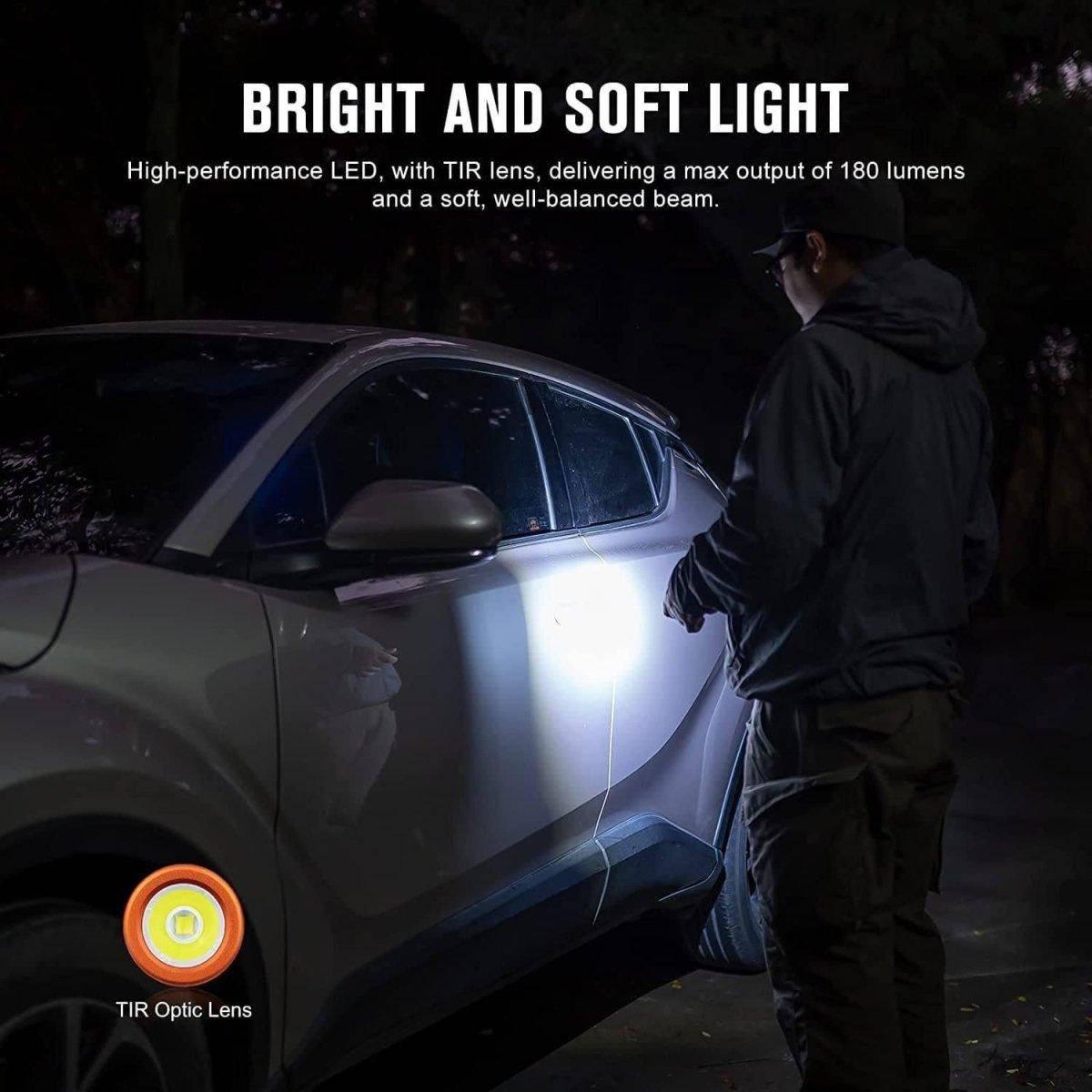 Olight i1R 2 Pro EOS Rechargeable Keychain Twist Flashlight (180 Lumens) - NORTH RIVER OUTDOORS