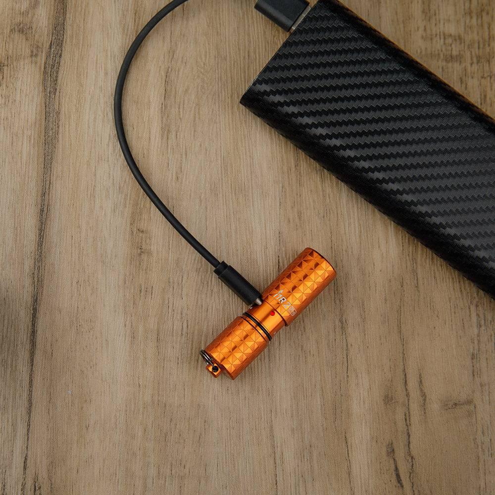 Olight i1R 2 Pro EOS Rechargeable Keychain Twist Flashlight (180 Lumens) - NORTH RIVER OUTDOORS