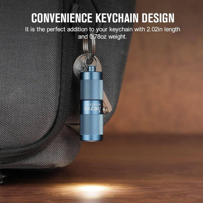 Olight i1R 2 Pro EOS Rechargeable Keychain Twist Flashlight (180 Lumens) - NORTH RIVER OUTDOORS