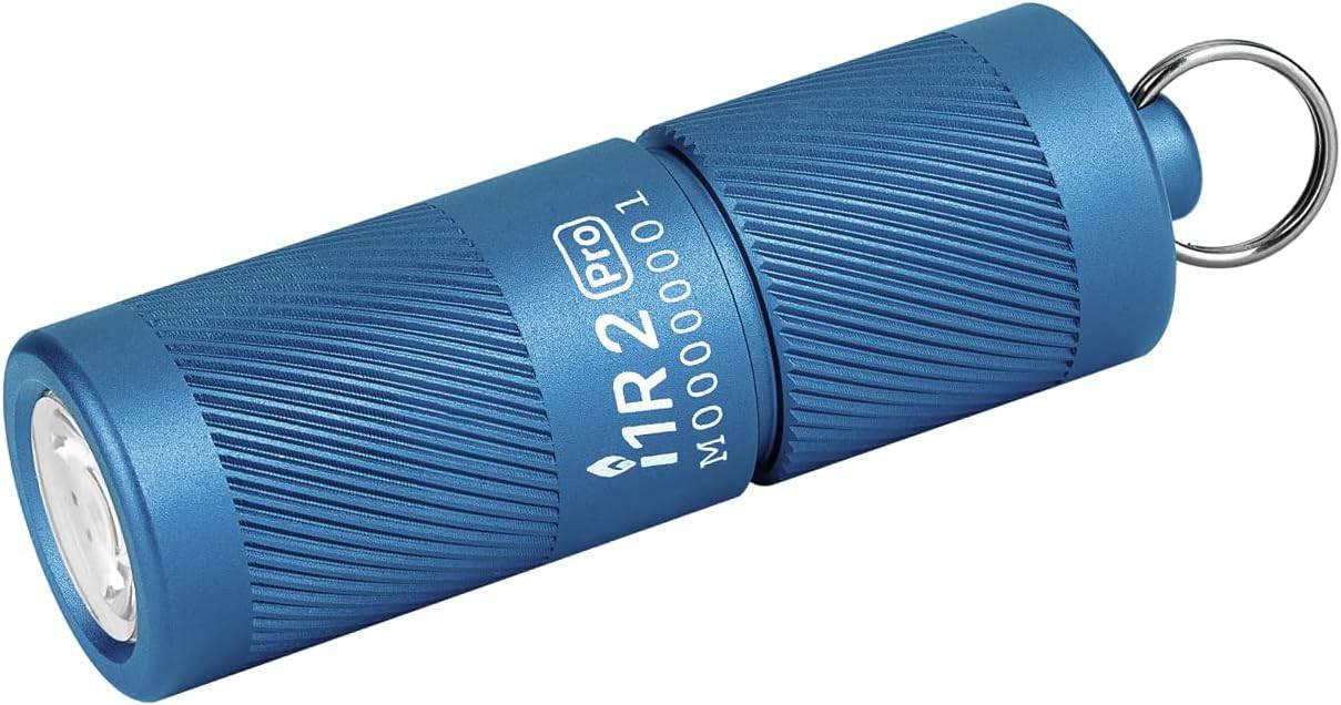 Olight i1R 2 Pro EOS Rechargeable Keychain Twist Flashlight (180 Lumens) - NORTH RIVER OUTDOORS