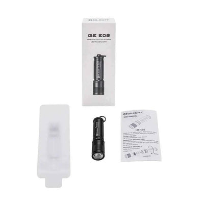 Olight I3E AAA Compact Keychain EDC Flashlight (90 Lumens) - NORTH RIVER OUTDOORS