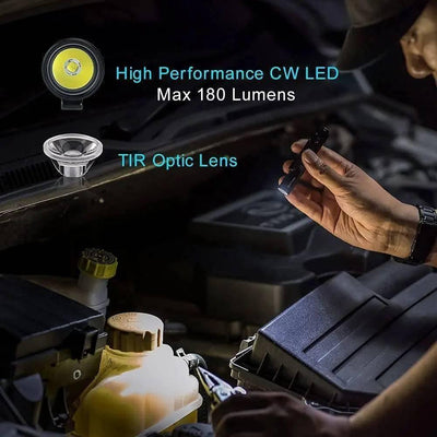 Olight I3T EOS 180 Lumens EDC Flashlight (AAA battery) - NORTH RIVER OUTDOORS