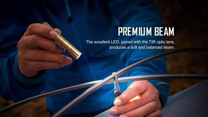 Olight i3T EOS Brass Flashlight (Limited Edition) - NORTH RIVER OUTDOORS