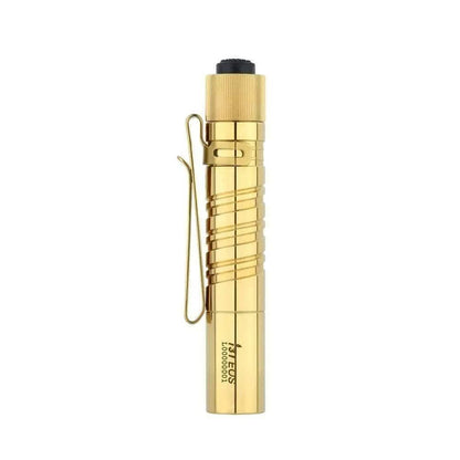 Olight i3T EOS Brass Flashlight (Limited Edition) - NORTH RIVER OUTDOORS