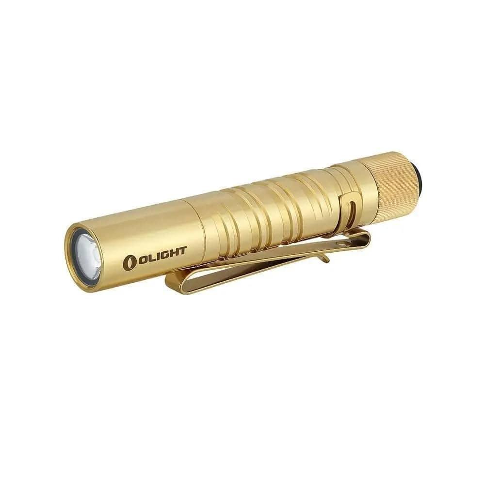 Olight i3T EOS Brass Flashlight (Limited Edition) - NORTH RIVER OUTDOORS