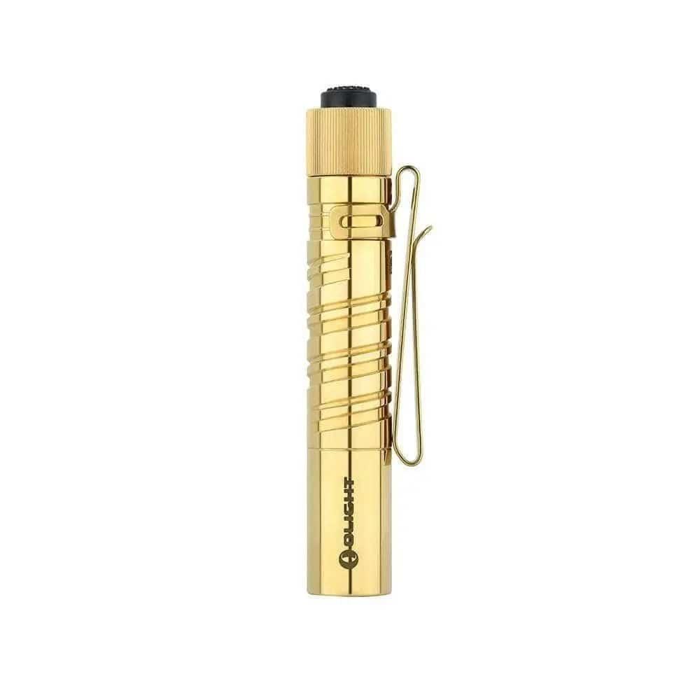 Olight i3T EOS Brass Flashlight (Limited Edition) - NORTH RIVER OUTDOORS