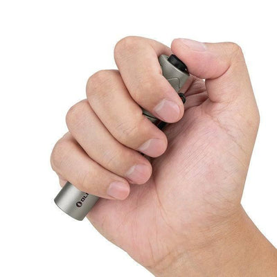 Olight i5R EOS Ti - 350 Lumens - USB-C Rechargeable - Titanium - NORTH RIVER OUTDOORS
