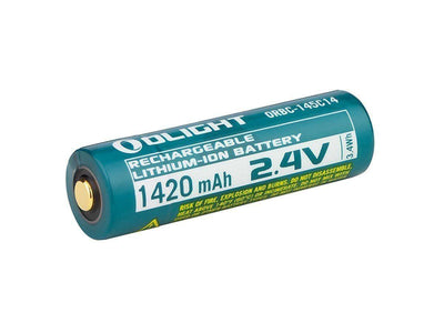 Olight I5R LED Flashlight - 350 Lumens - USB-C Rechargeable - Black - NORTH RIVER OUTDOORS
