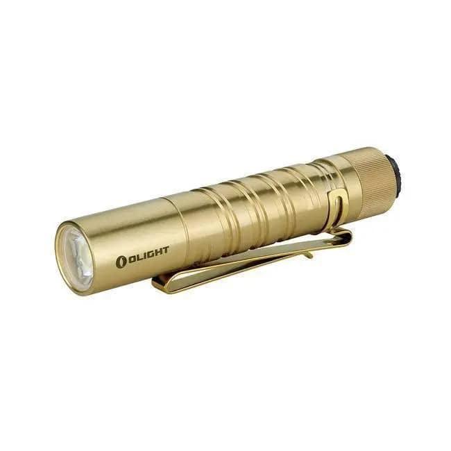 オーライト　Olight i5T EOS Brass 限定版 Olight i5T EOS Flashlight Brass (Limited Edition) - NORTH RIVER