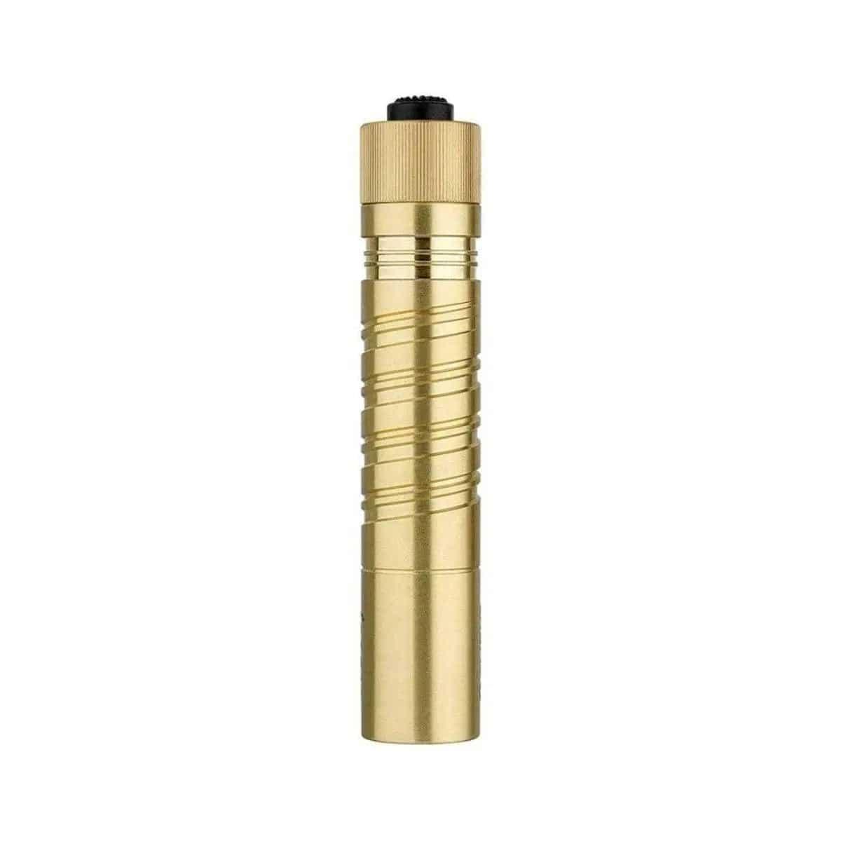 Olight i5T EOS Flashlight Brass (Limited Edition) - NORTH RIVER
