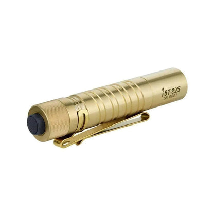 Olight i5T EOS Flashlight Brass (Limited Edition) - NORTH RIVER OUTDOORS