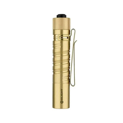 Olight i5T EOS Flashlight Brass (Limited Edition)
