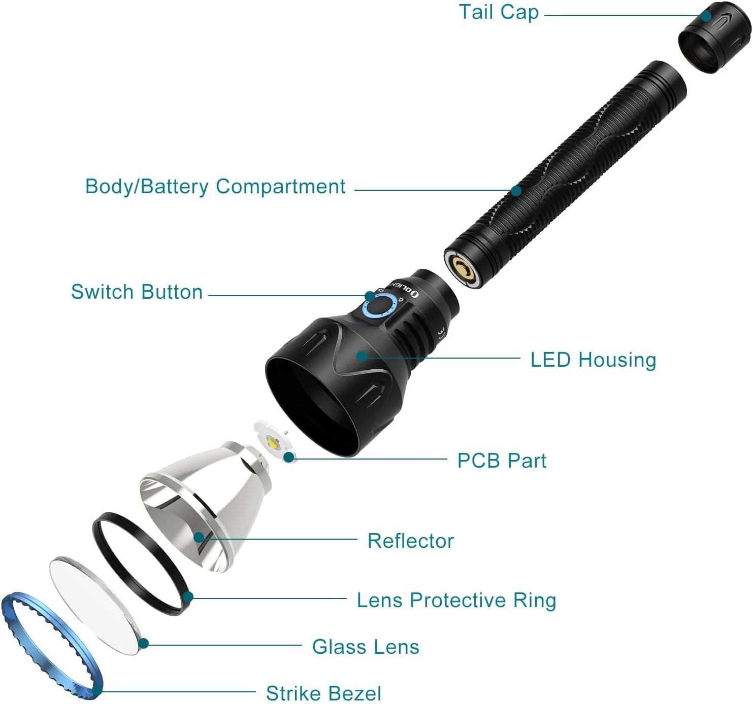 Olight Javelot Pro 2 LED Flashlight, 2500 Max Lumens - NORTH RIVER OUTDOORS