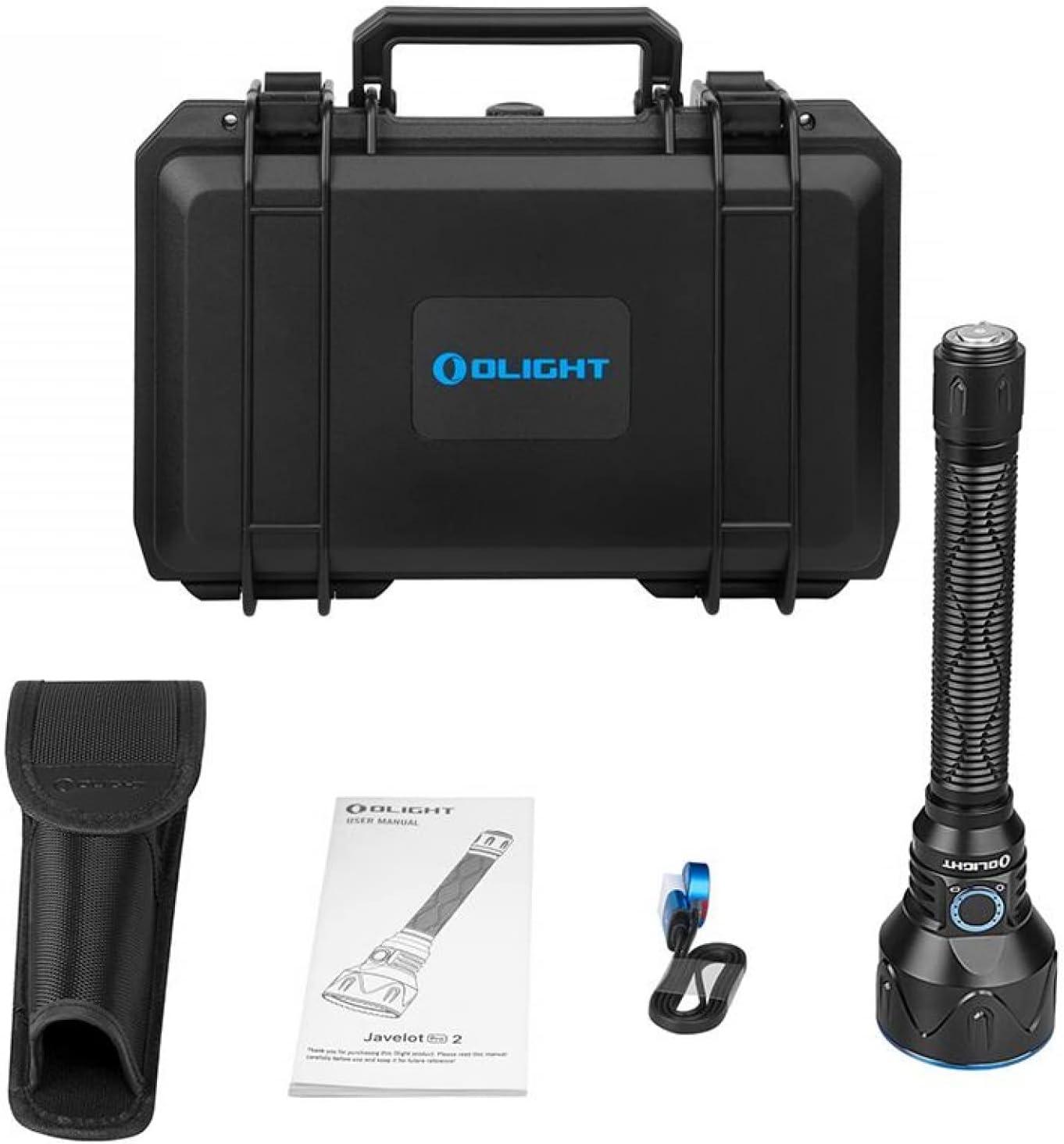 Olight Javelot Pro 2 LED Flashlight, 2500 Max Lumens - NORTH RIVER OUTDOORS