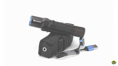 Olight M2R Warrior LED Tactical Flashlight - NORTH RIVER OUTDOORS