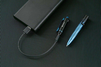 Olight O'PEN Pro Deep Sea Blue Pen w/ LED light & Green Laser (Lim Ed) - NORTH RIVER OUTDOORS