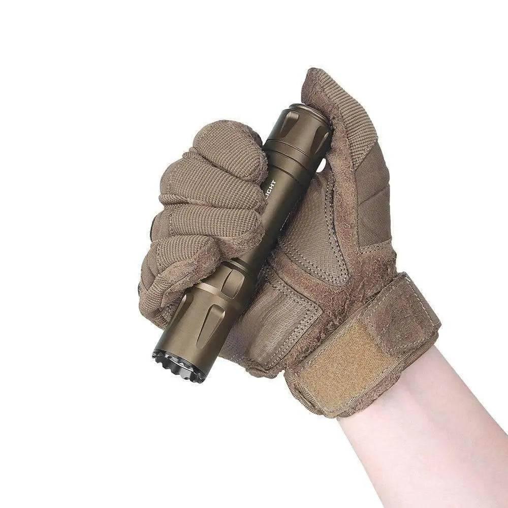 Olight Odin (Desert Tan) Limited Edition Flashlight - NORTH RIVER OUTDOORS