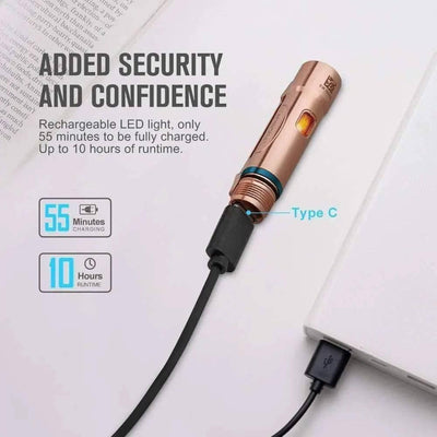OLIGHT OPEN 2 Cu 120 Lumens USB Rechargeable LED Pen Light, EDC Flashlight (Limited Ed) - NORTH RIVER OUTDOORS