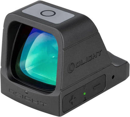 Olight Osight 3 MOA Red Dot Sight - Rechargeable Open Reflex Optics For Quick Target Acquisition