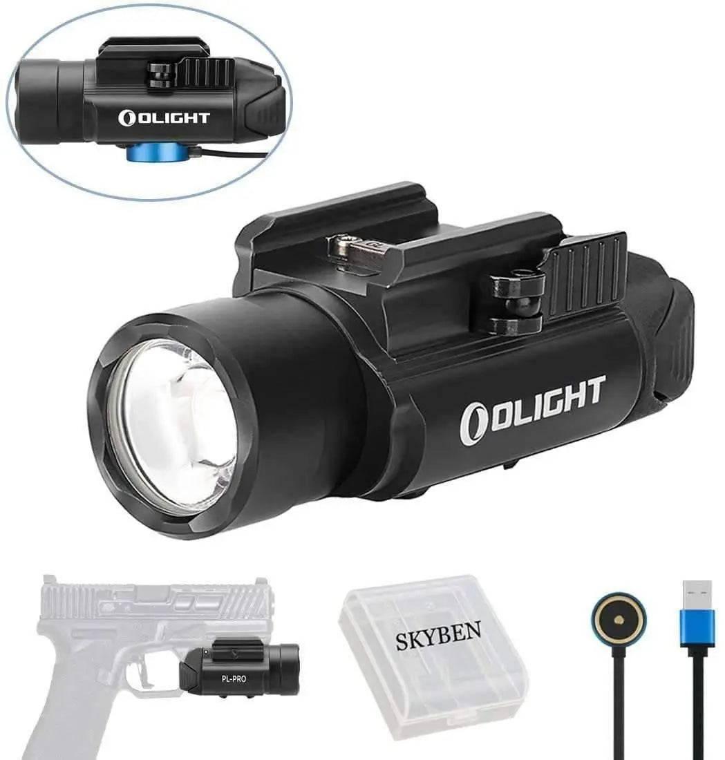 OLIGHT PL-Pro Valkyrie 1500 Lumens Rechargeable Weaponlight - NORTH RIVER OUTDOORS