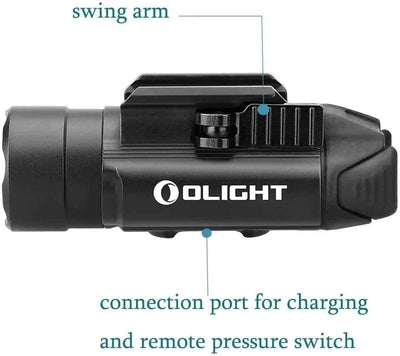OLIGHT PL-Pro Valkyrie 1500 Lumens Rechargeable Weaponlight - NORTH RIVER OUTDOORS