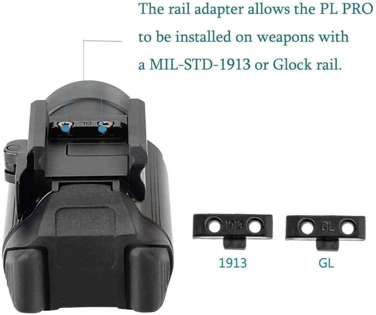 OLIGHT PL-Pro Valkyrie 1500 Lumens Rechargeable Weaponlight - NORTH RIVER OUTDOORS